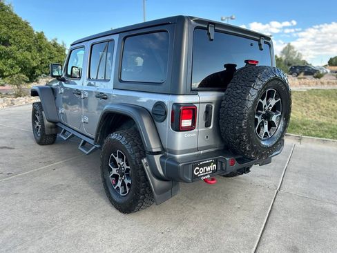 Used 2019 Jeep Wrangler Unlimited Rubicon w/ Cold Weather Group AWD/4WD image 6