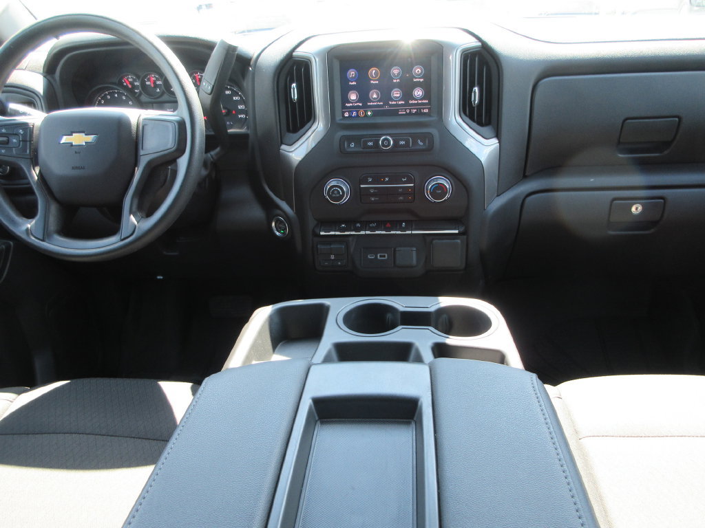 Certified 2026 Chevrolet Silverado 1500 Custom w/ Turbomax Blackout Package AWD/4WD image 18