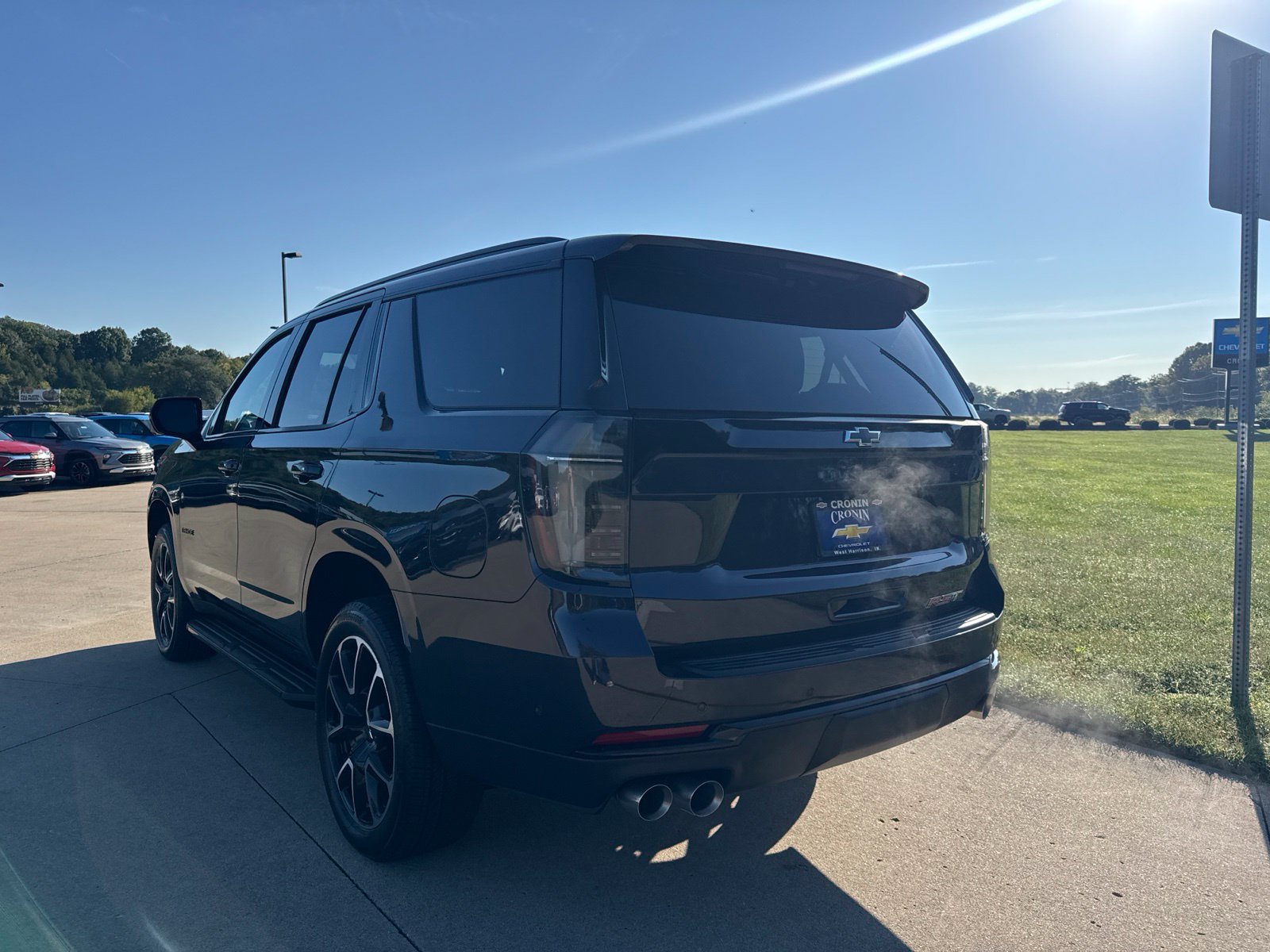 New 2026 Chevrolet Tahoe RST w/ Comfort Package AWD/4WD image 6