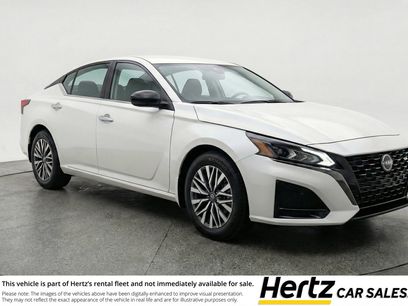 Used 2025 Nissan Altima 2.5 SV