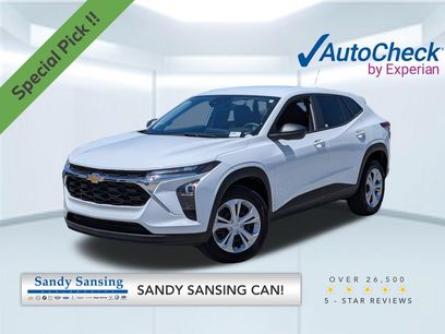 Used 2025 Chevrolet Trax LS
