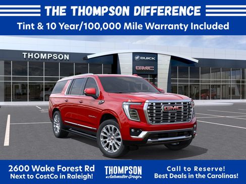 New 2026 GMC Yukon XL Denali w/ Denali Reserve Package AWD/4WD image 1