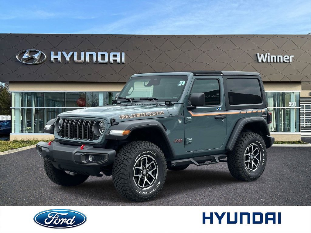 Used 2026 Jeep Wrangler Rubicon w/ Safety Group AWD/4WD image 1
