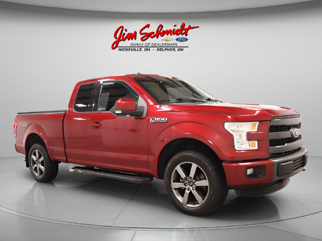 Used 2015 Ford F150 Lariat AWD/4WD image 2