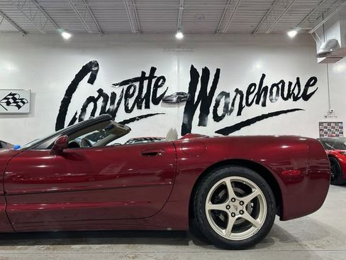 Used 2003 Chevrolet Corvette Convertible w/ Preferred Equipment Group1 RWD image 7