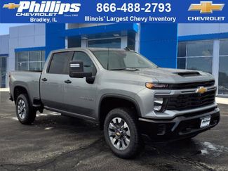New 2025 Chevrolet Silverado 2500 Custom w/ Custom Convenience Package AWD/4WD video 1