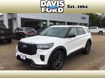 New 2026 Ford Explorer ST-Line