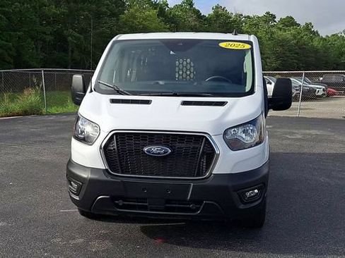 Certified 2025 Ford Transit 250 Low Roof w/ Exterior Upgrade Package RWD image 3