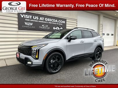 New 2026 Kia Sportage X-Line Prestige
