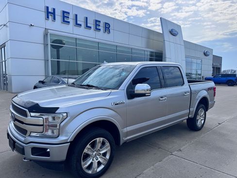 Used 2020 Ford F150 Platinum w/ Technology Package image 3