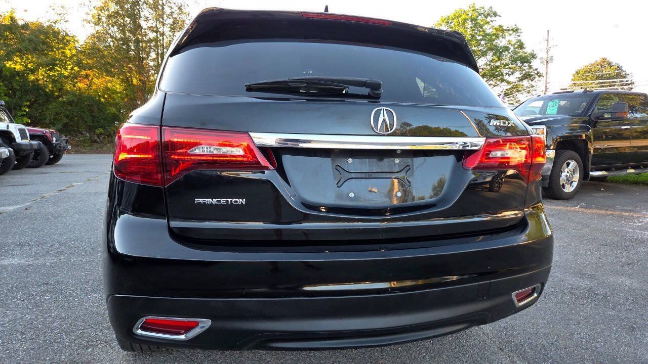 Used 2014 Acura MDX w/ Tech & Entertainment Pkg FWD image 15