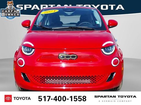Used 2024 FIAT 500 e (RED) image 3