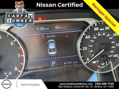 Certified 2024 Nissan Altima 2.5 SR w/ SR Premium Package