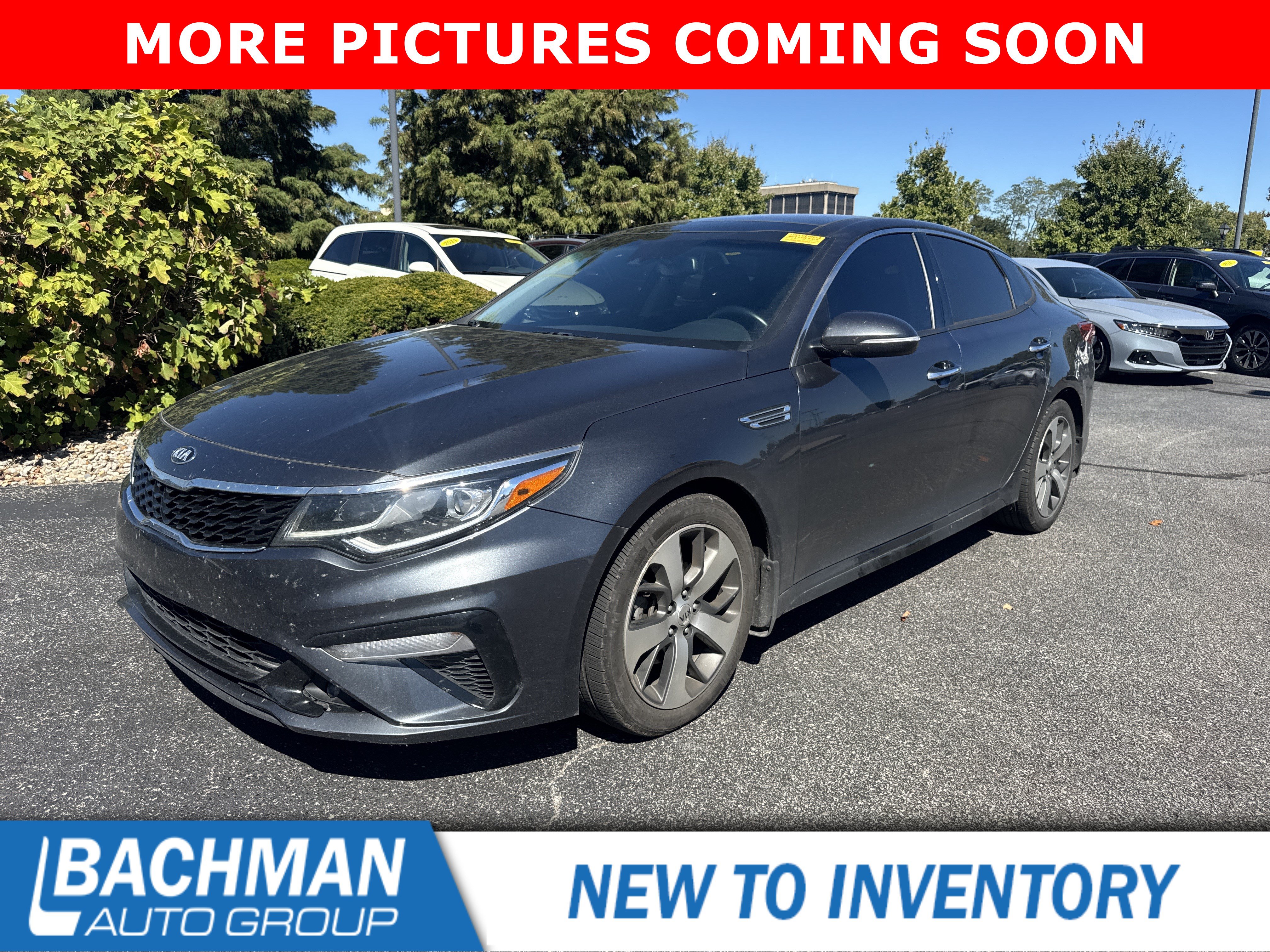 Used 2019 Kia Optima S w/ S Panoramic Sunroof Package FWD image 10
