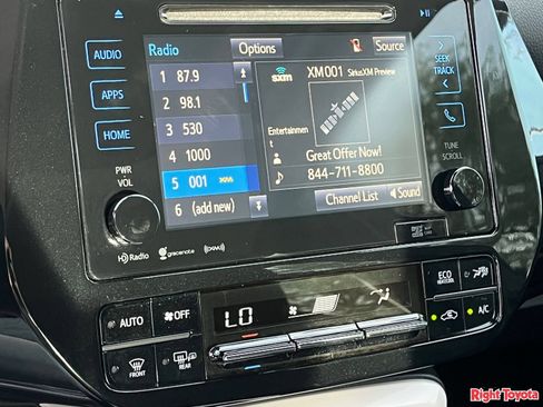 Certified 2016 Toyota Prius Three w/ Advanced Technology Package FWD image 26