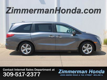Certified 2018 Honda Odyssey EX-L