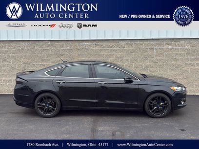 Used 2013 Ford Fusion Titanium