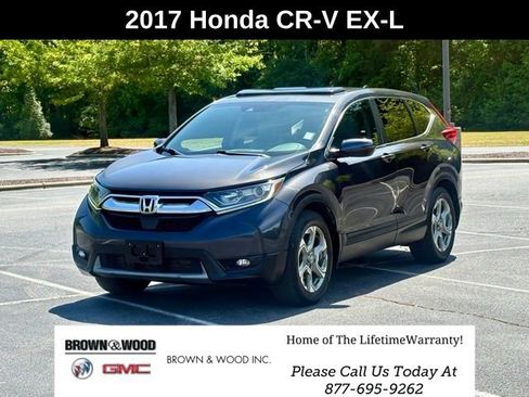 Used 2017 Honda CR-V EX-L image 1