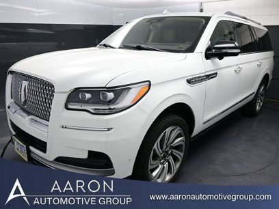 Used 2022 Lincoln Navigator L Reserve