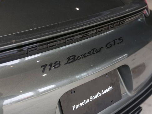 Certified 2025 Porsche 718 Boxster GTS image 13