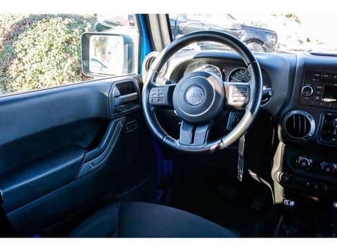 Used 2016 Jeep Wrangler Unlimited Sport w/ Quick Order Package 24S image 13