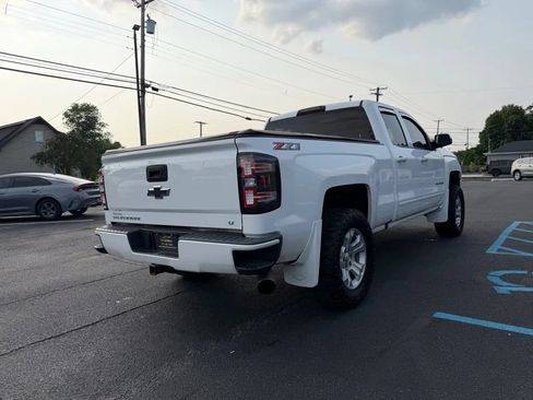 Used 2018 Chevrolet Silverado 1500 LT w/ All Star Edition AWD/4WD image 3