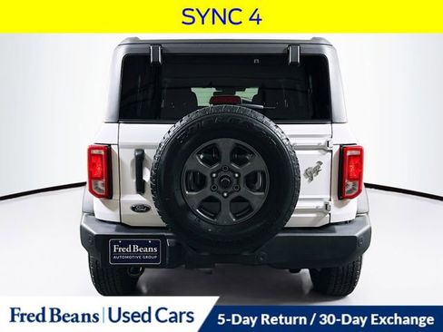 Certified 2025 Ford Bronco Big Bend AWD/4WD image 8