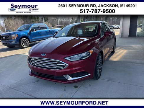 Certified 2018 Ford Fusion SE w/ Fusion SE Technology Package image 1