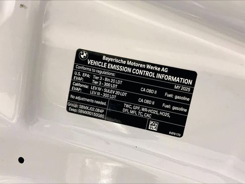 Certified 2025 BMW X3 xDrive30i image 31