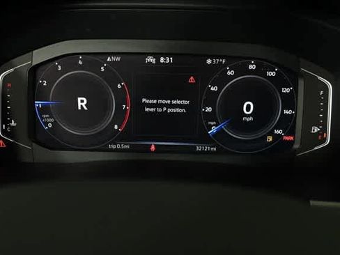 Certified 2023 Volkswagen Atlas Cross Sport SE w/ Black Wheel Package image 25