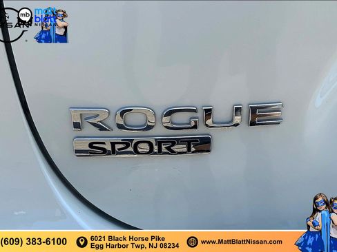 Used 2020 Nissan Rogue Sport SV AWD/4WD image 7