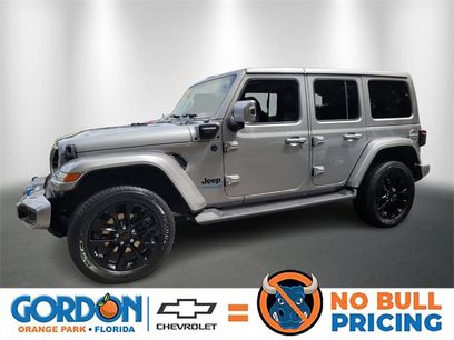 Used 2021 Jeep Wrangler Unlimited Sahara