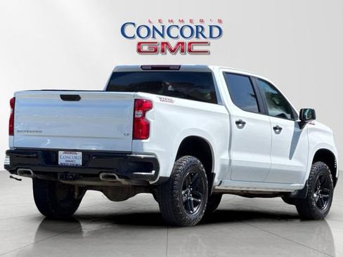 Used 2024 Chevrolet Silverado 1500 LT Trail Boss w/ Protection Package AWD/4WD image 4
