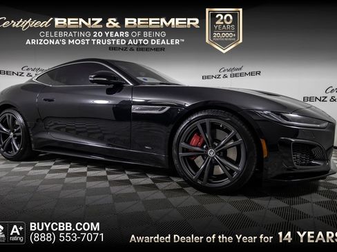 Used 2024 Jaguar F-TYPE R AWD/4WD image 1