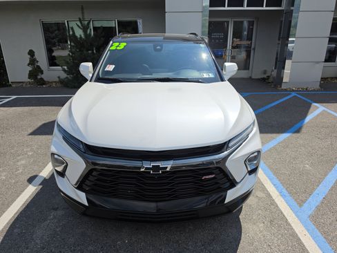 Used 2023 Chevrolet Blazer RS w/ Driver Confidence II Package AWD/4WD image 9