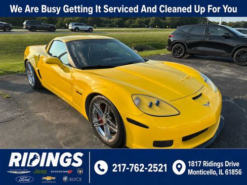 Used 2006 Chevrolet Corvette Z06 w/ Preferred Equipment Group RWD image 1