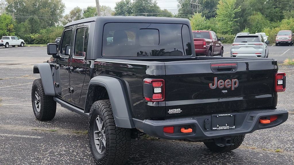 Used 2026 Jeep Gladiator Mojave AWD/4WD image 5