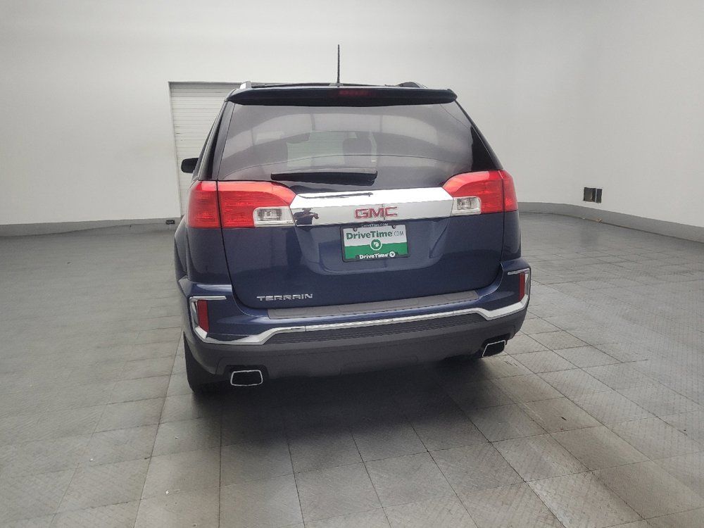Used 2017 GMC Terrain SLT w/ Driver Alert Package I FWD image 6
