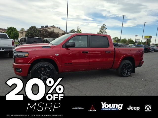New 2026 RAM 1500 Big Horn AWD/4WD image 3