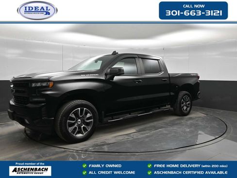 Used 2021 Chevrolet Silverado 1500 RST w/ All Star Edition Plus AWD/4WD image 1