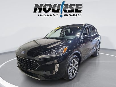 Used 2020 Ford Escape Titanium