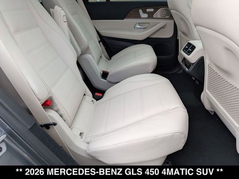New 2026 Mercedes-Benz GLS 450 4MATIC image 18