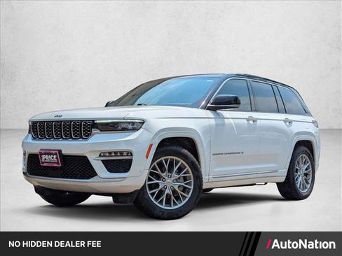 Used 2022 Jeep Grand Cherokee Summit w/ Luxury Tech Group V AWD/4WD image 1