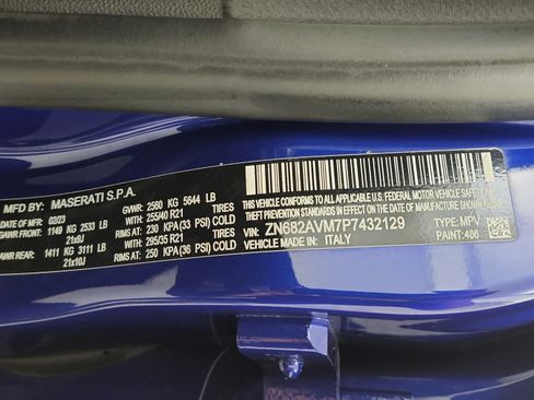 Used 2023 Maserati Grecale Modena AWD/4WD image 22
