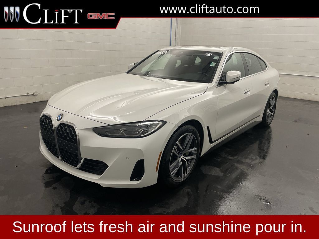 Used 2022 BMW 430i Gran Coupe w/ M Sport Package RWD image 1