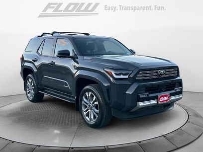 New 2025 Toyota 4Runner Limited