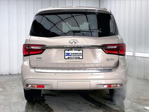 Used 2021 INFINITI QX80 Premium Select w/ All-Season Package image 4