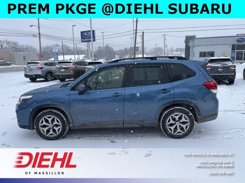 Used 2020 Subaru Forester Premium w/ Popular Package #1 image 4