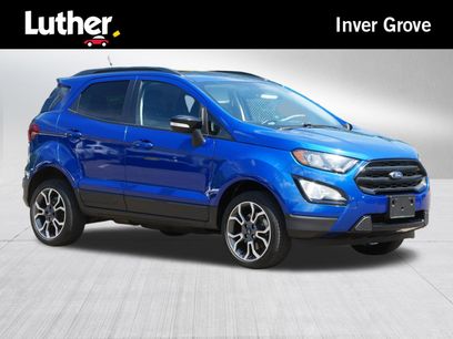 Used 2020 Ford EcoSport SES