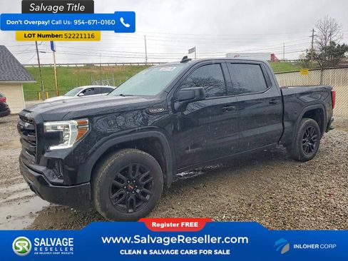 Used 2021 GMC Sierra 1500 Elevation w/ Preferred Package AWD/4WD image 1